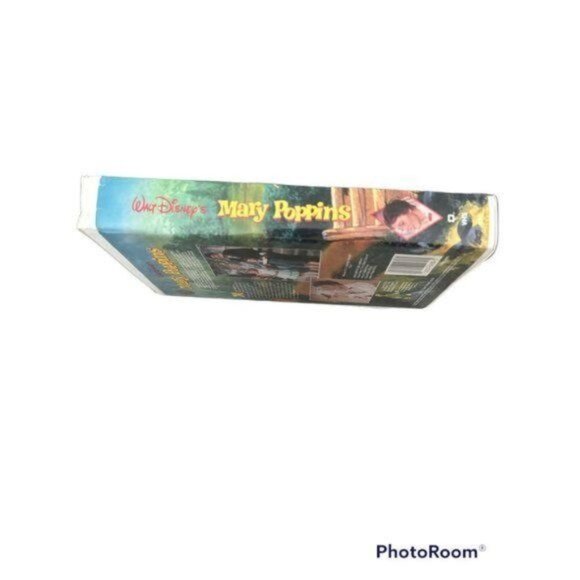 Vintage Walt Disney Mary Poppins VHS, circa 1988 - Picture 2 of 6